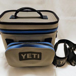 Yeti Hopper 8 + Sidekick 1st Generation - Fog Gray - DISCONTINUED COLOR!